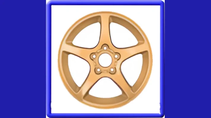 Click to Enlarge-Esc to Close Corvette Generations/C5 Wheel Styles/C5 W 2000 - 04 Gold.webp